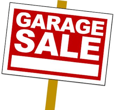 Oreana Spring Garage Sales