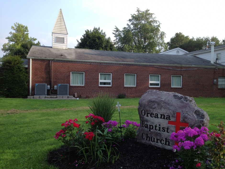 Oreana Baptist Church