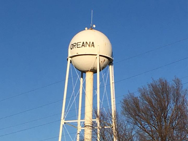 water tower
